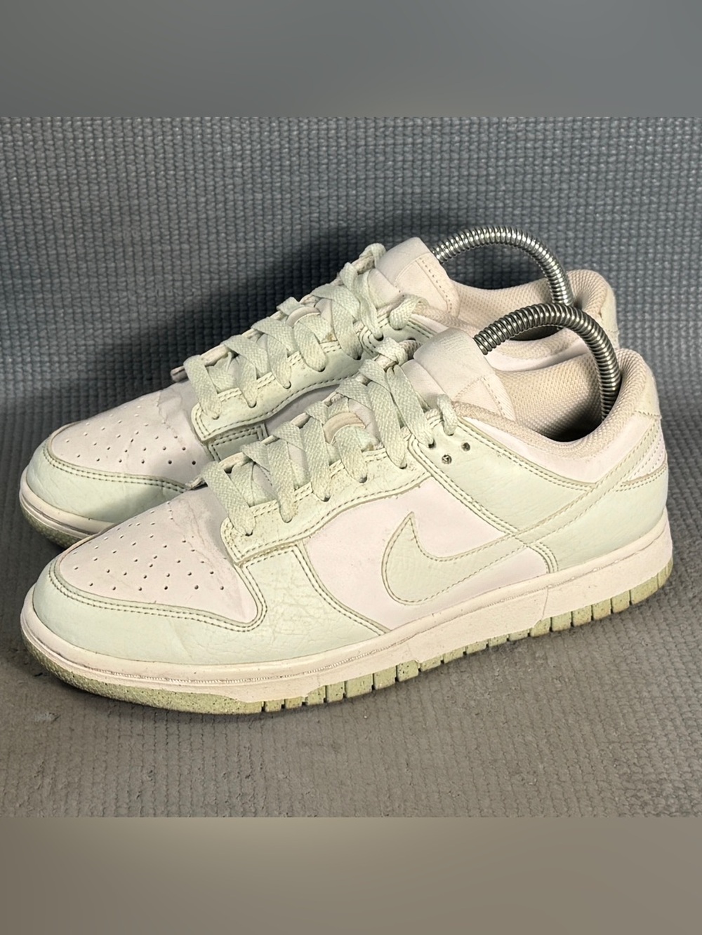 Nike Women’s Dunk Low Next Nature White Mint Sneakers DN1431-102 Size 8